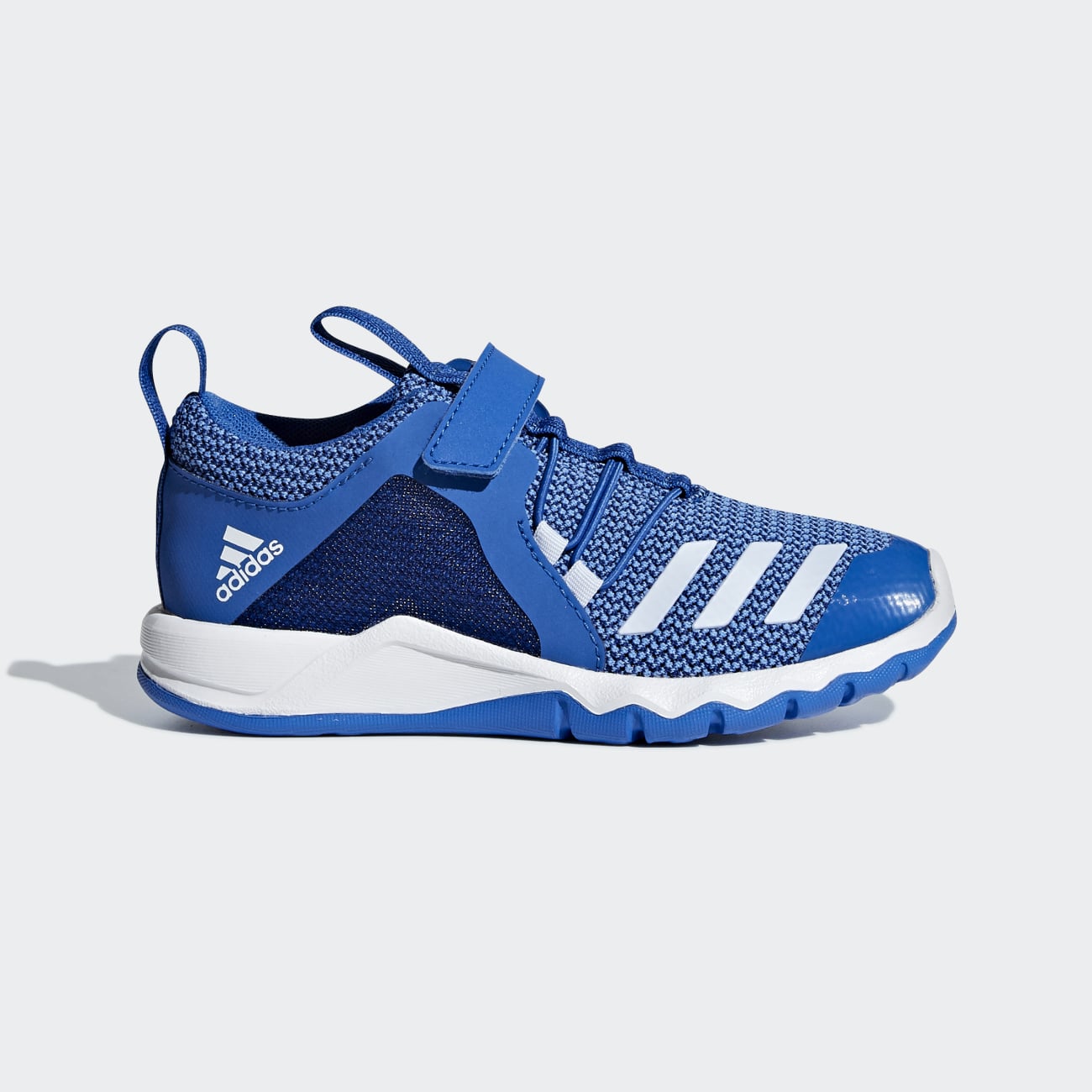 Adidas RapidaFlex Gyerek Edzőcipő - Kék [D22826]